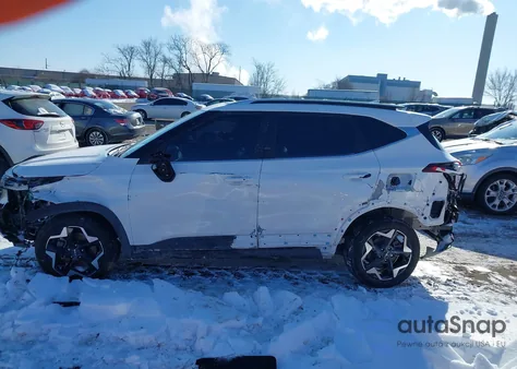 2025 Kia Seltos Ex from USA, damaged, VIN KNDERCAA8S7756416